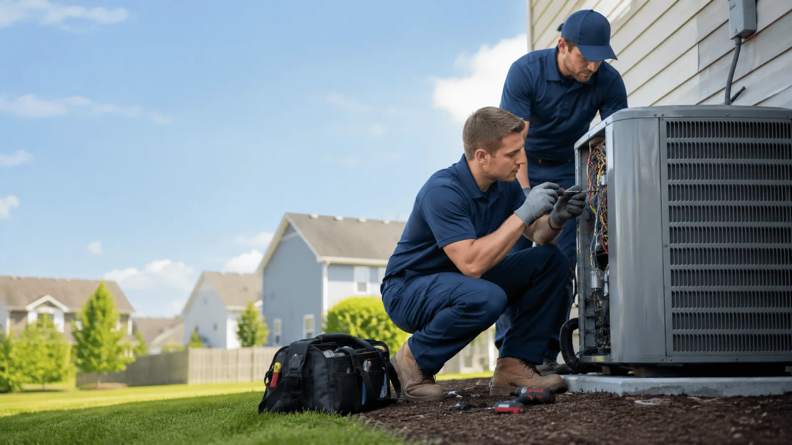 Heat Pump Installation in Seneca, SC near me